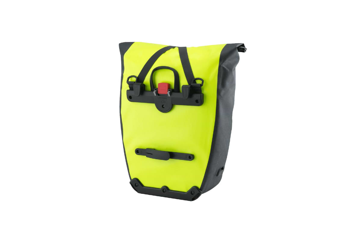 Thunderstorm City Waterproof Cycling Pannier 20L - Yellow/Black