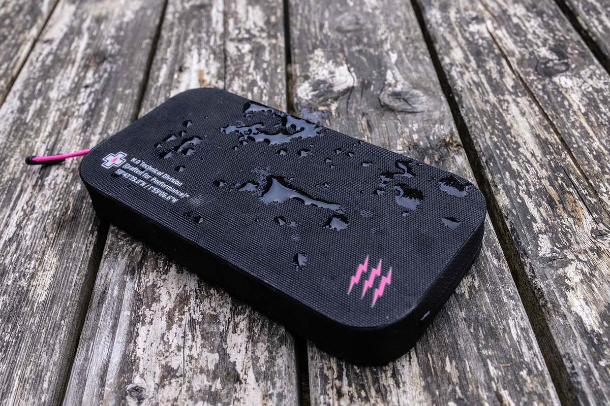 Waterproof Essentials Case Black