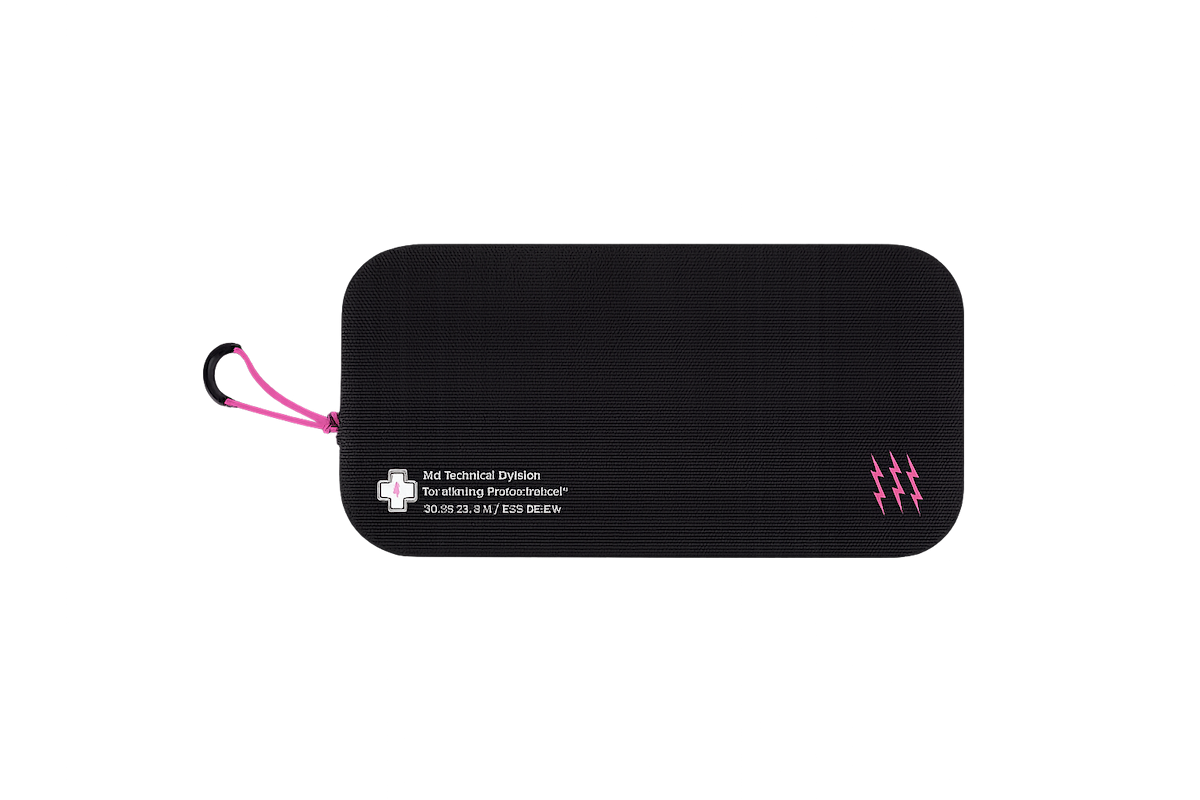 Waterproof Essentials Case Black