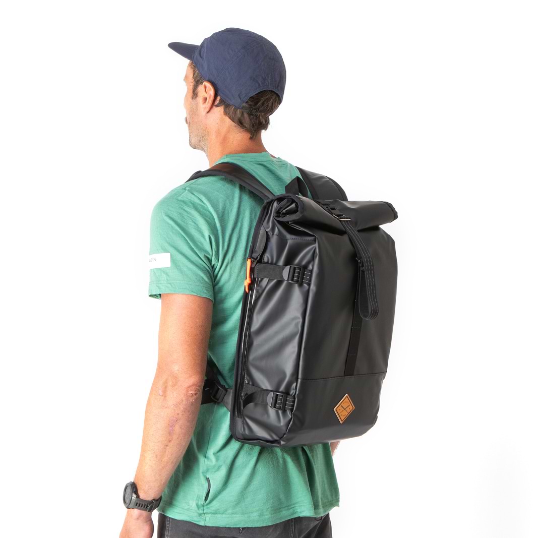 Rolltop Backpack - 22 Litres