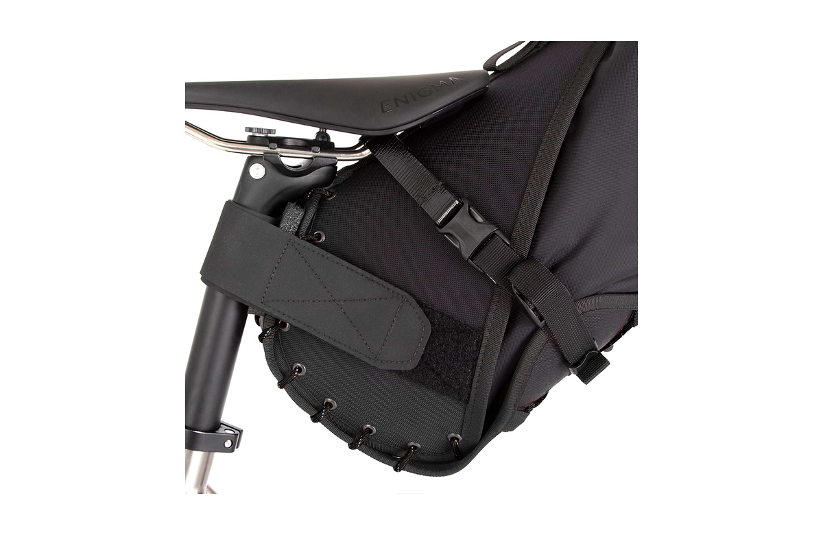 Saddle Bag & Dry Bag - 14 Litres