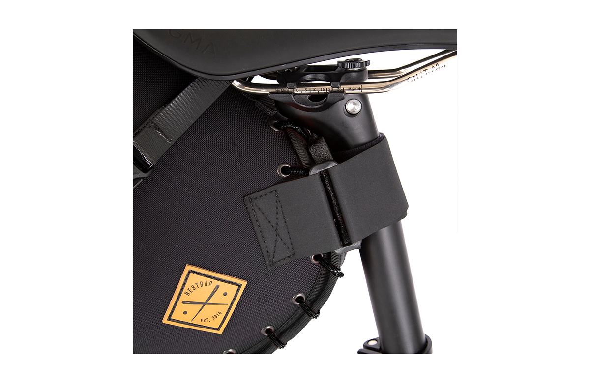 Saddle Bag & Dry Bag - 14 Litres