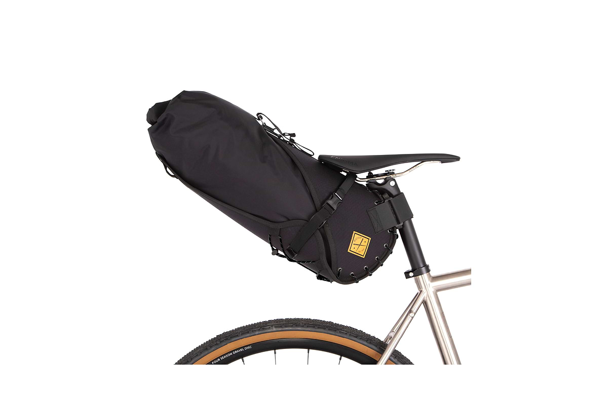 Saddle Bag & Dry Bag - 14 Litres