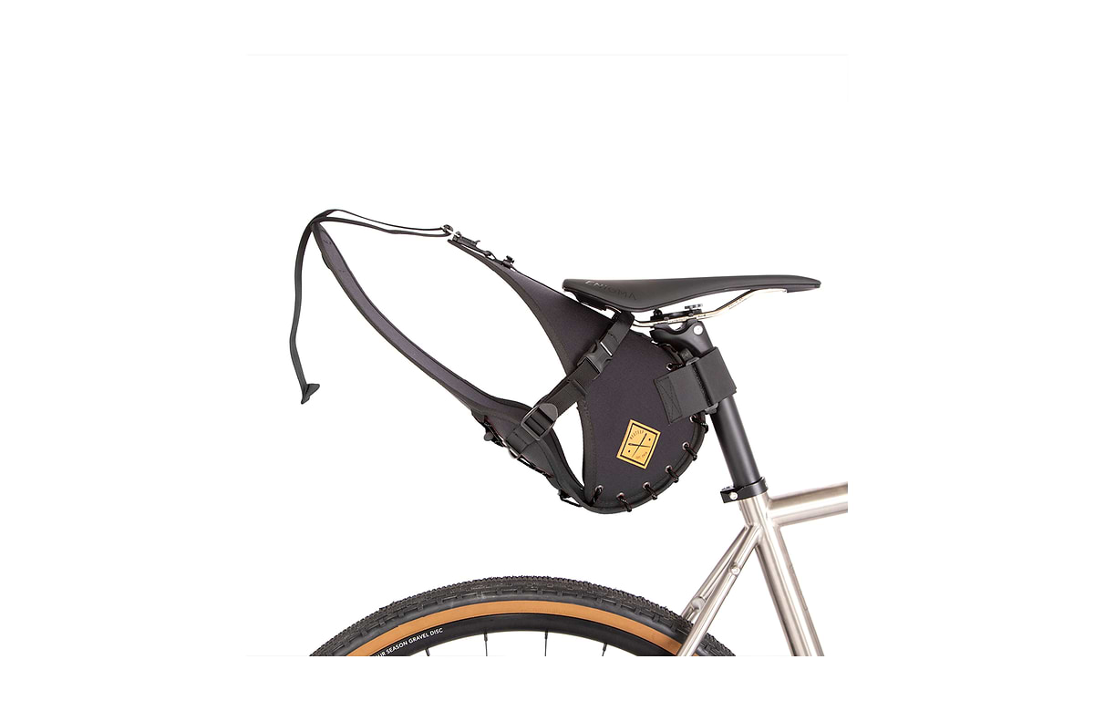 Saddle Bag & Dry Bag - 14 Litres