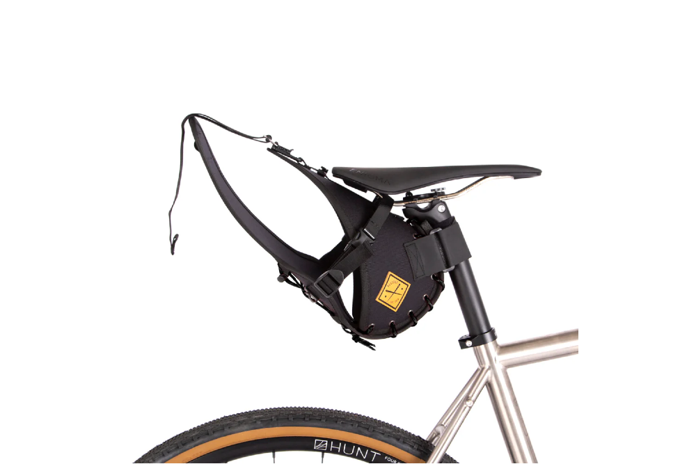 Saddle Bag + Dry Bag - 8 Litres