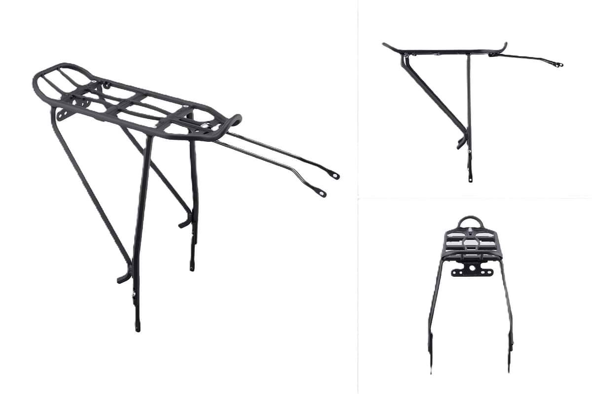 Pannier Rack Disc & Caliper