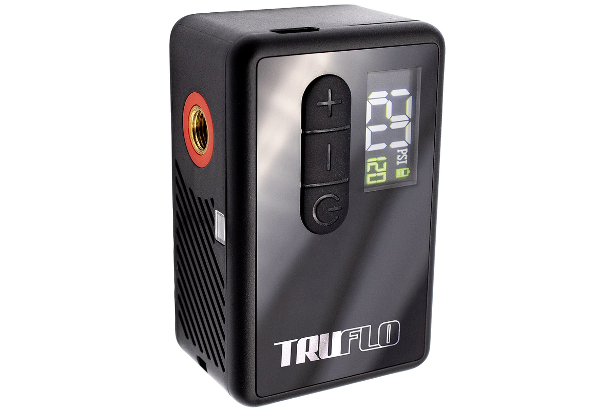 Electron Compact Electric Bike Pump