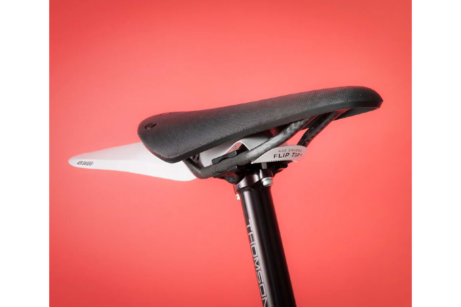 Big Rear Mudguard Black