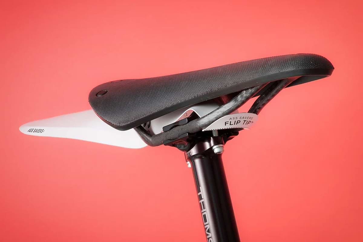 Big Rear Mudguard Black