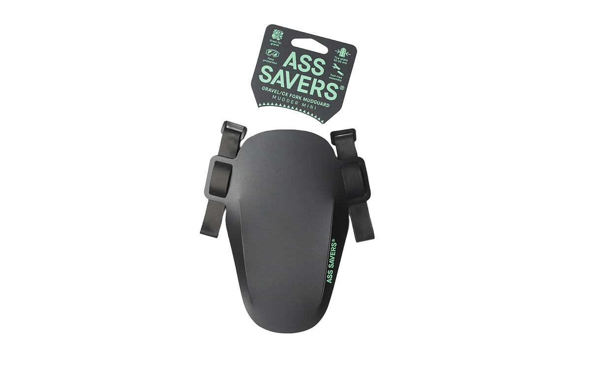 Mudder Mini Front Mudguard Black