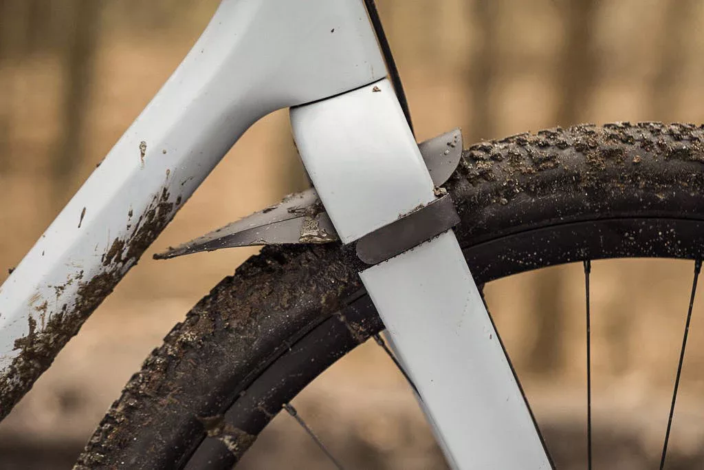 Mudder Mini Front Mudguard Black