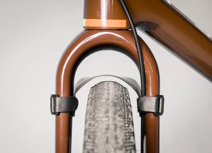 Mudder Mini Front Mudguard Black