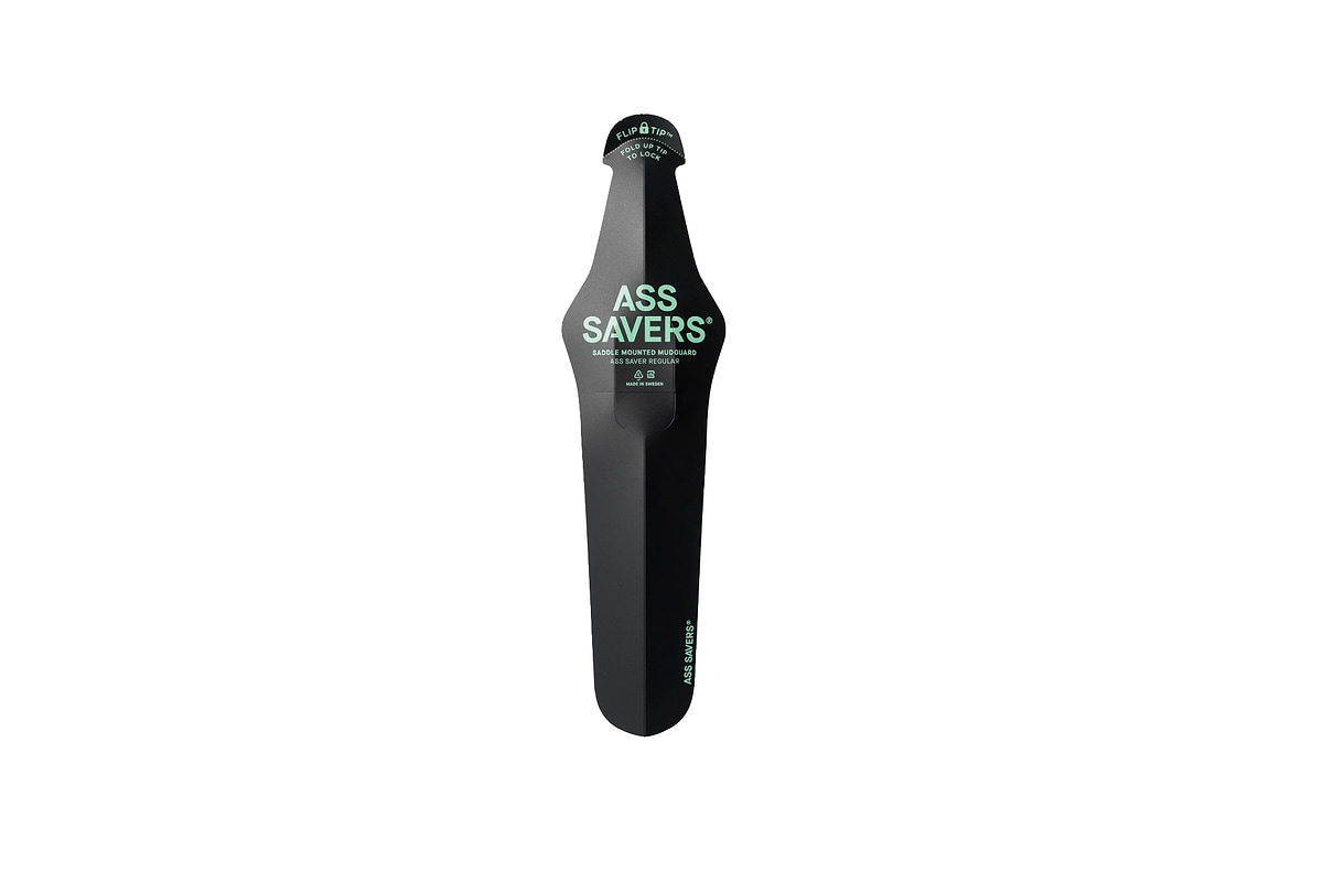 Regular Rear Mudguard Black