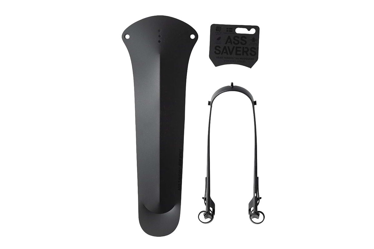 Win Wing Gravel 2 Rear Mudguard Stealth Black