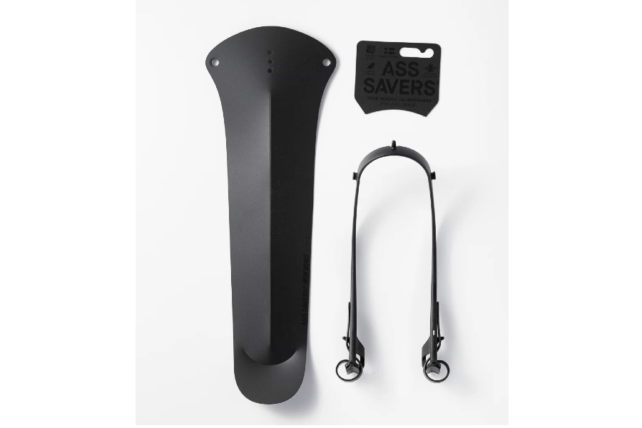 Win Wing Gravel 2 Rear Mudguard Stealth Black
