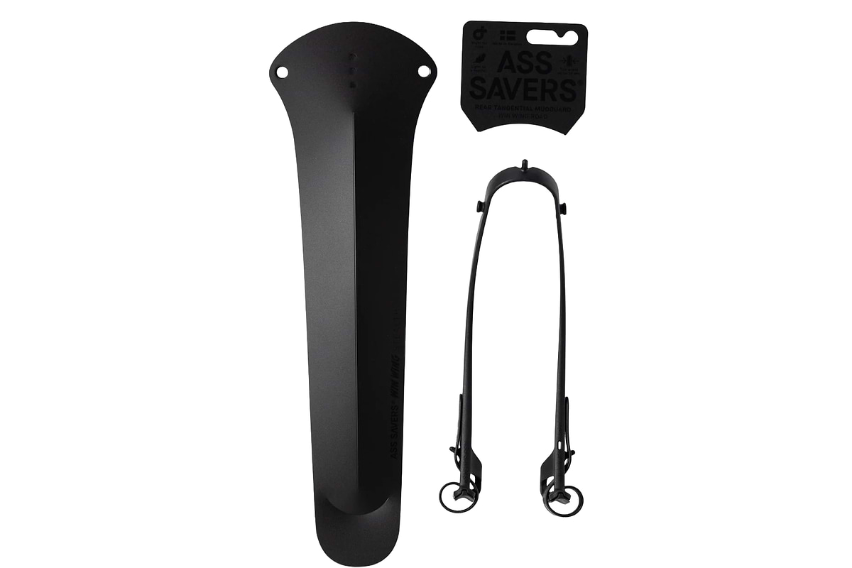 Win Wing Road 2 Rear Mudguard Stealth Black