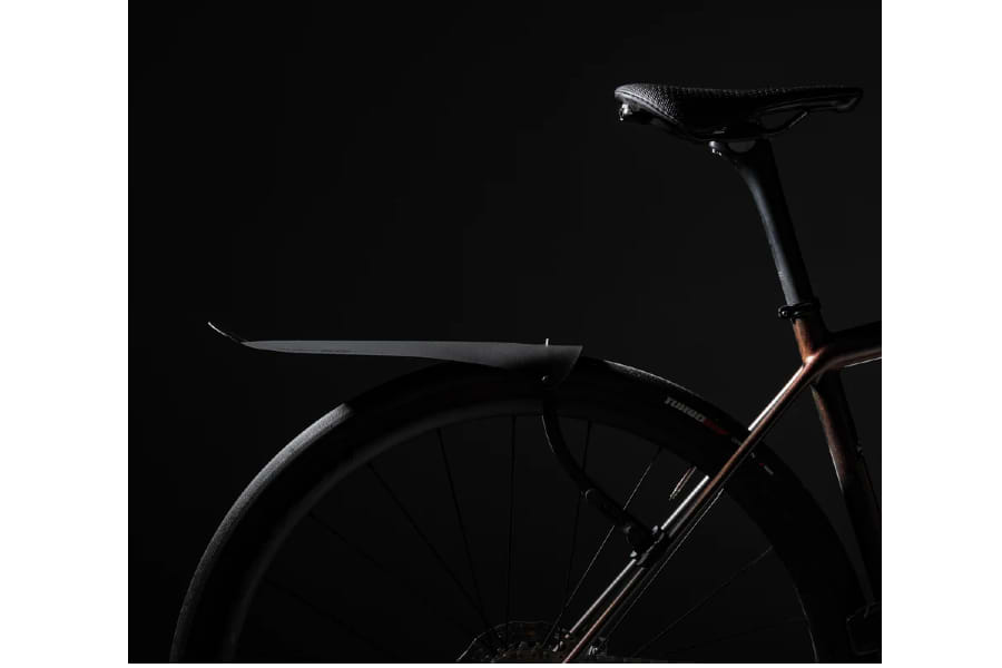 Win Wing Road 2 Rear Mudguard Stealth Black