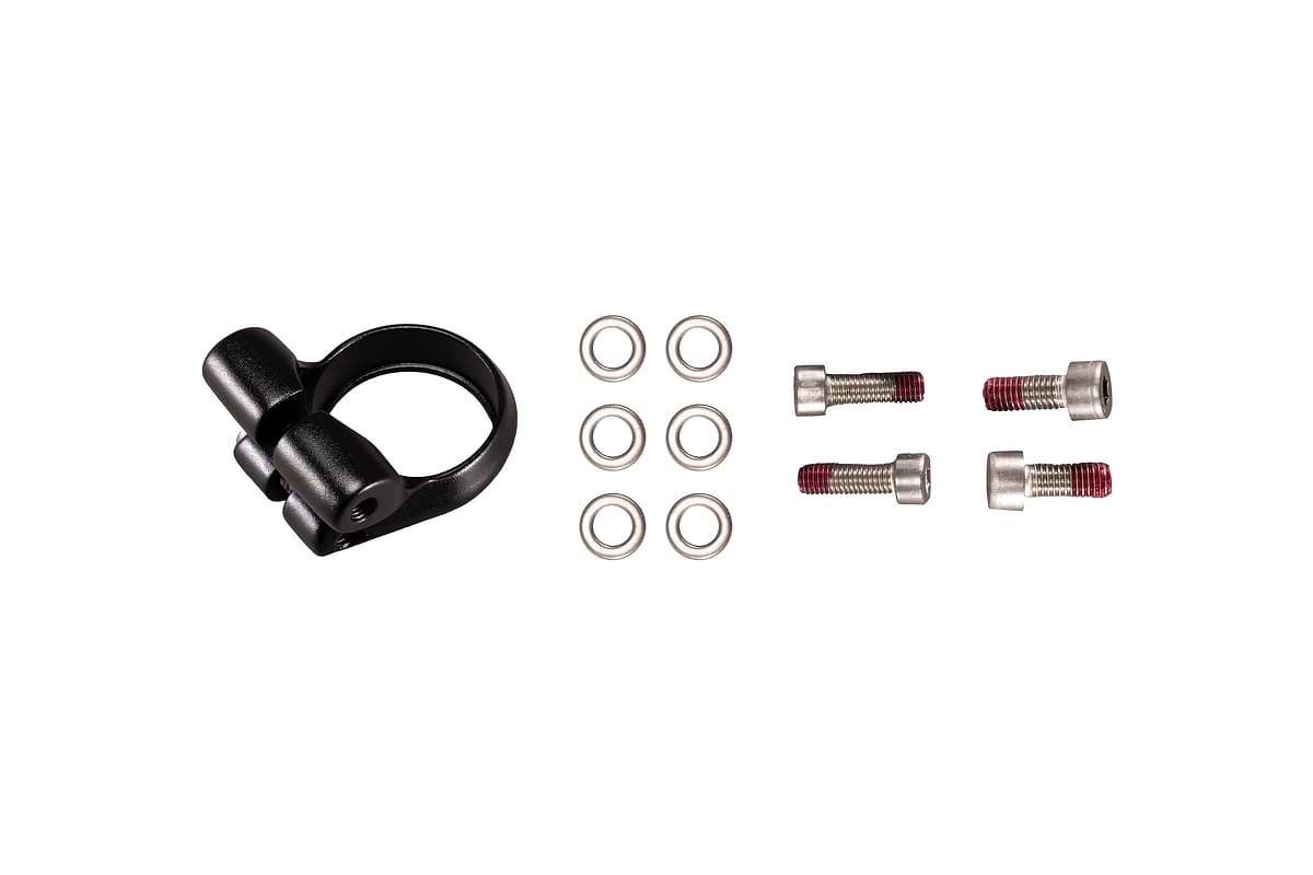 Pannier Rack Mount Kit - 31.8mm