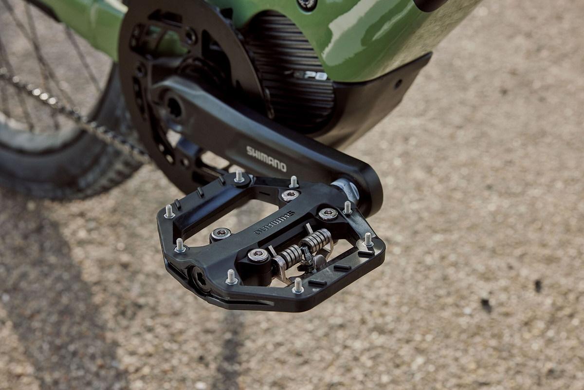 EH510 SPD Pedals Black