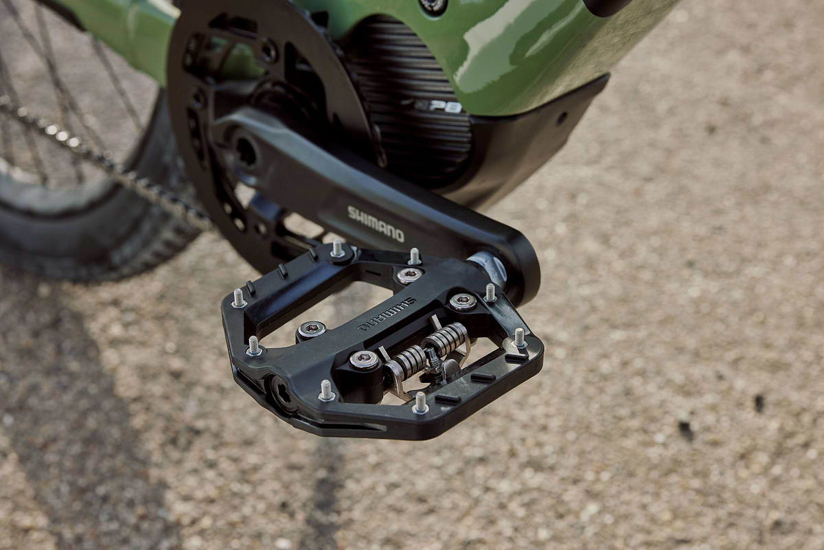 EH510 SPD Pedals Black