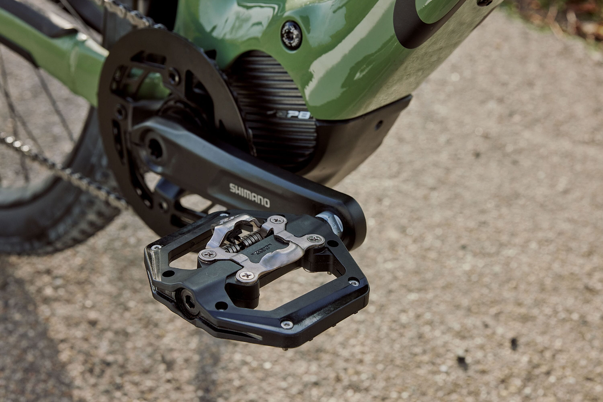 EH510 SPD Pedals Black