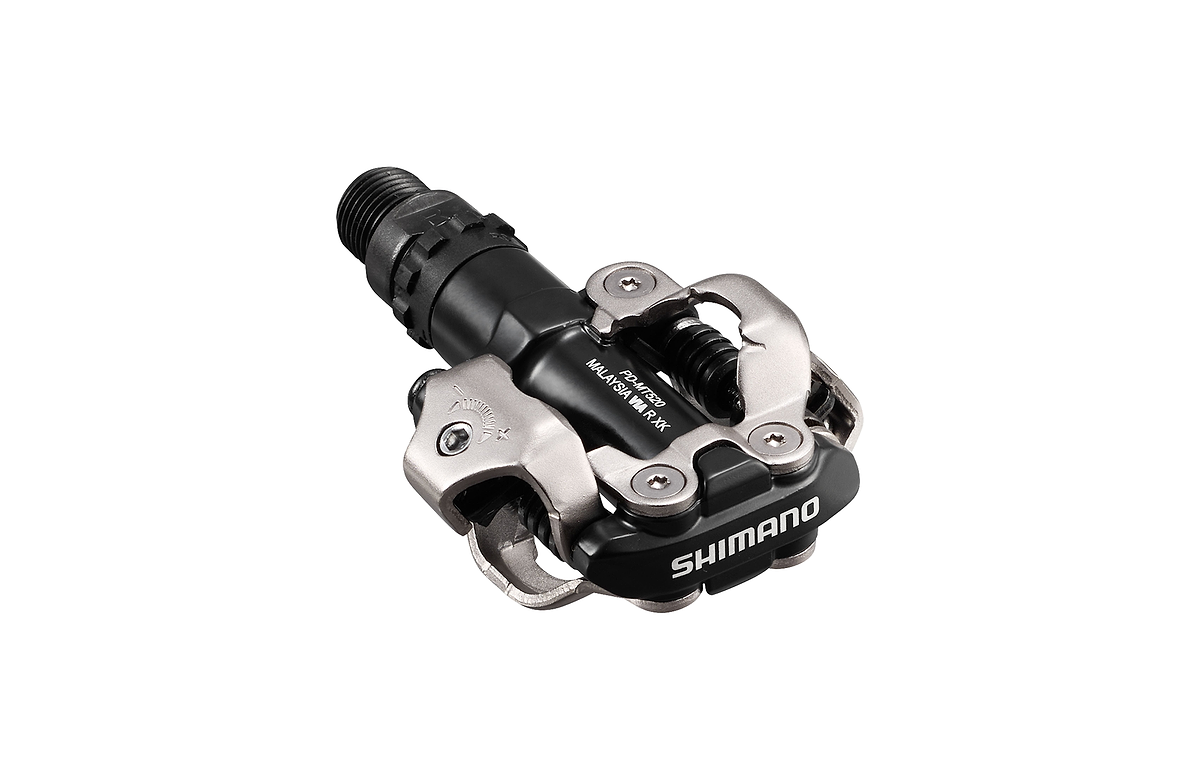 MT520 SPD Pedals Black