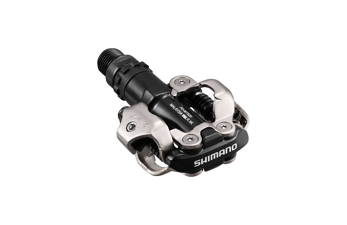 MT520 SPD Pedals Black