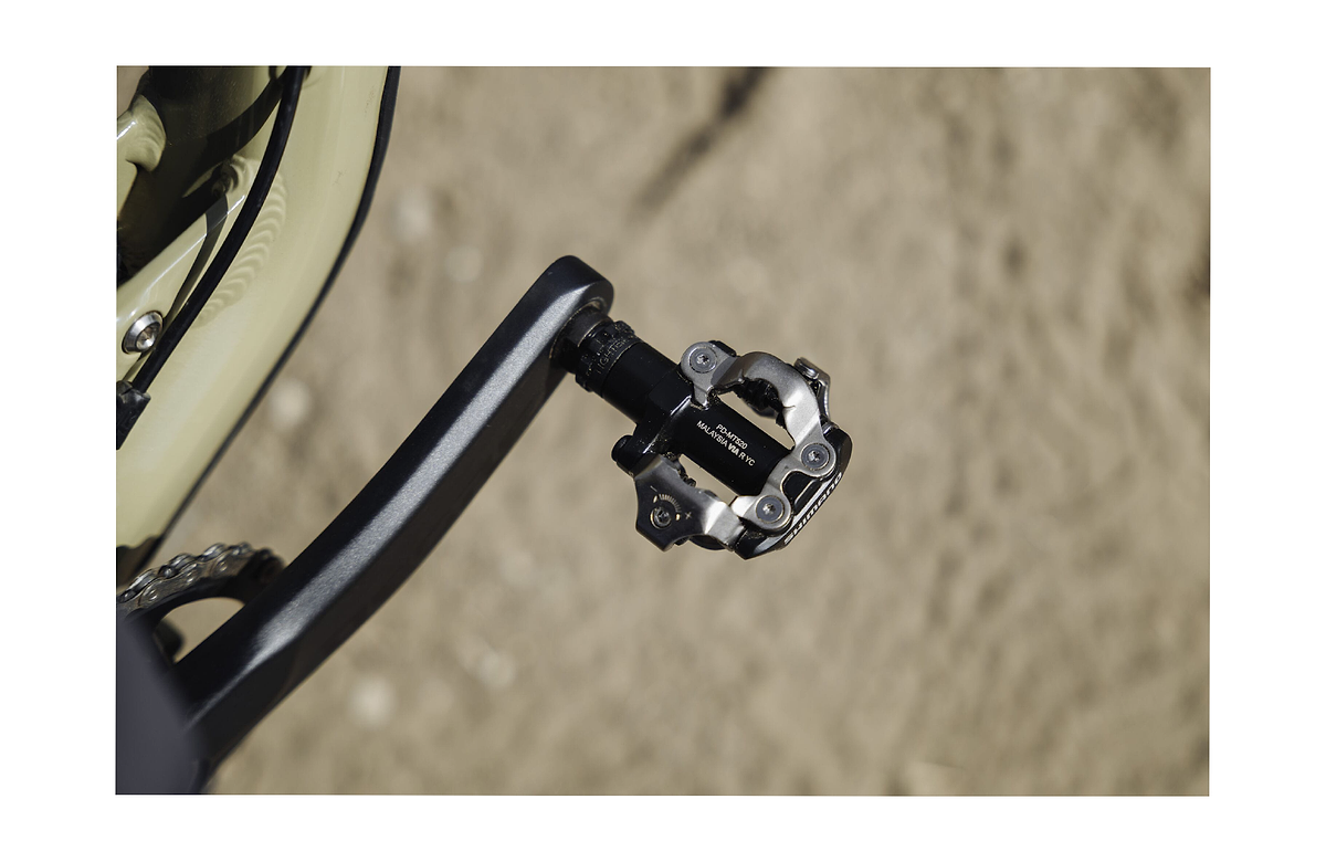 MT520 SPD Pedals Black