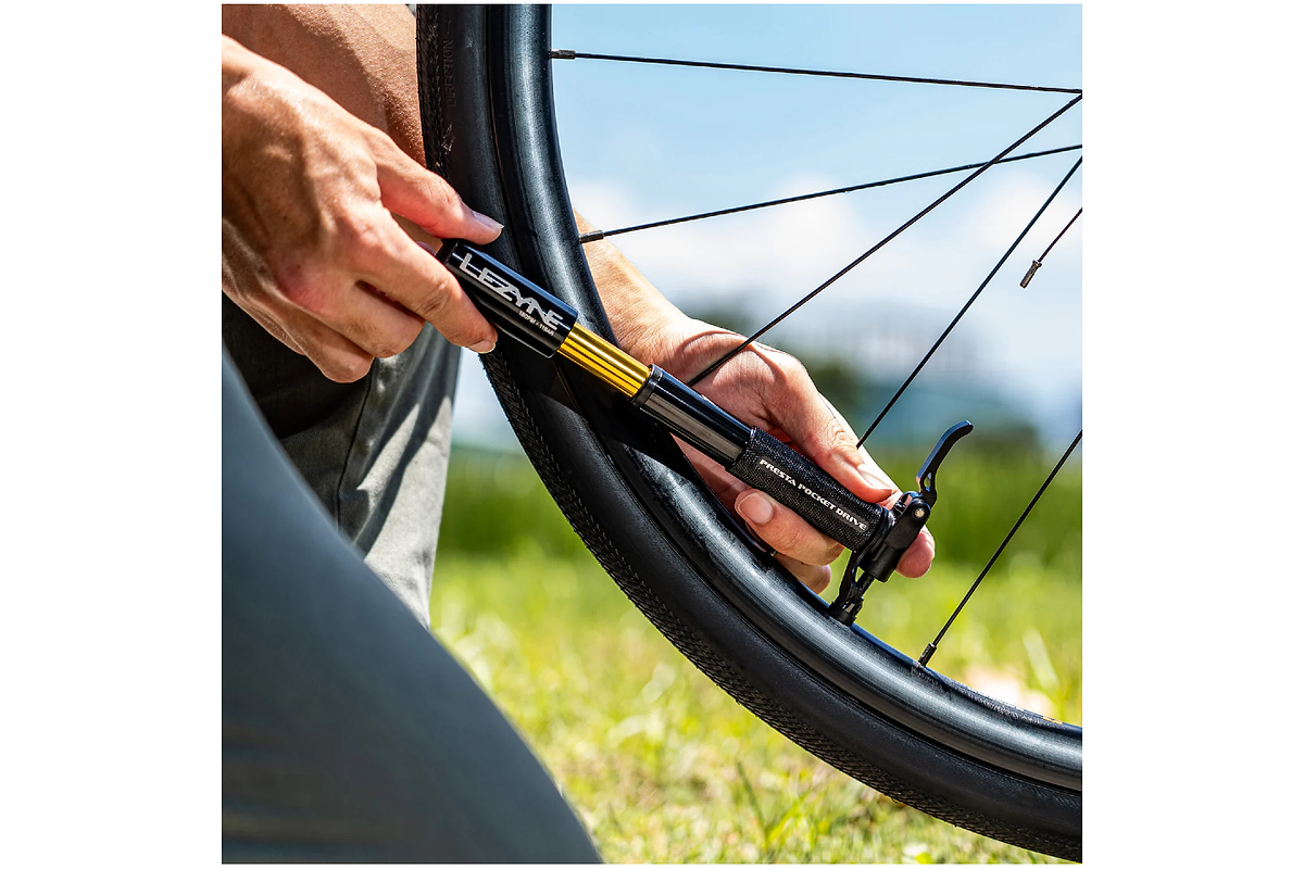 Presta Pocket Drive - Black