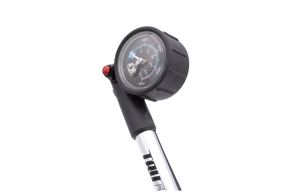 Air Lock Shock Pump with Gauge