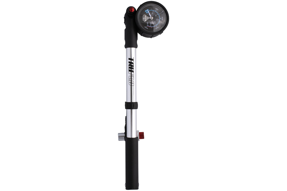 Air Lock Shock Pump with Gauge