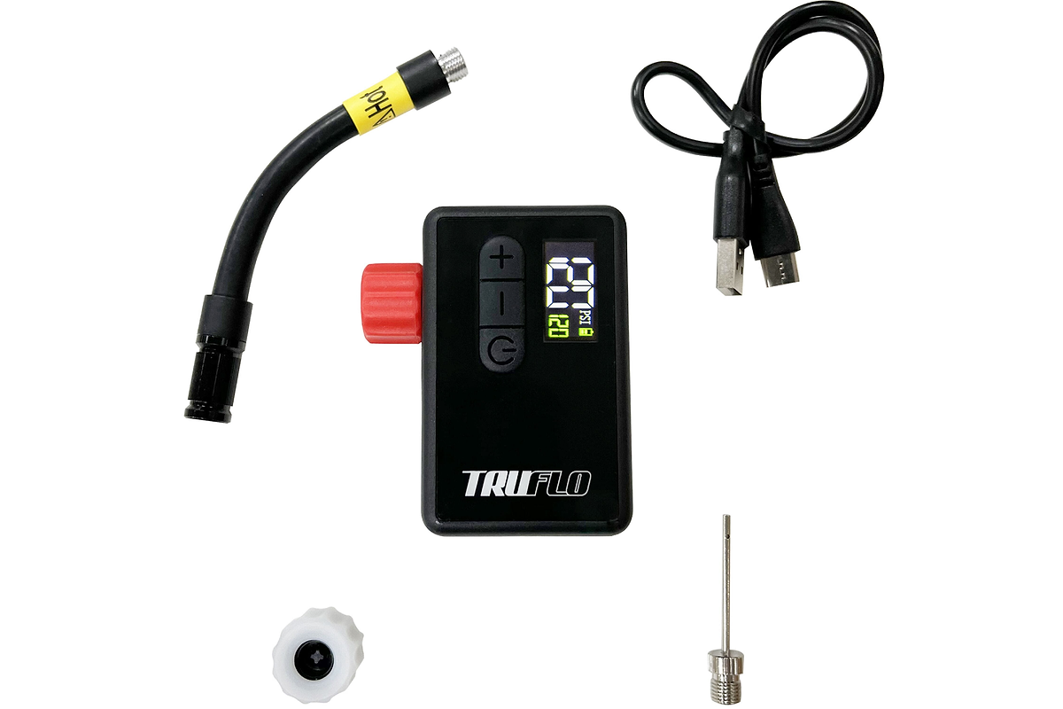 Electron Compact Electric Bike Pump