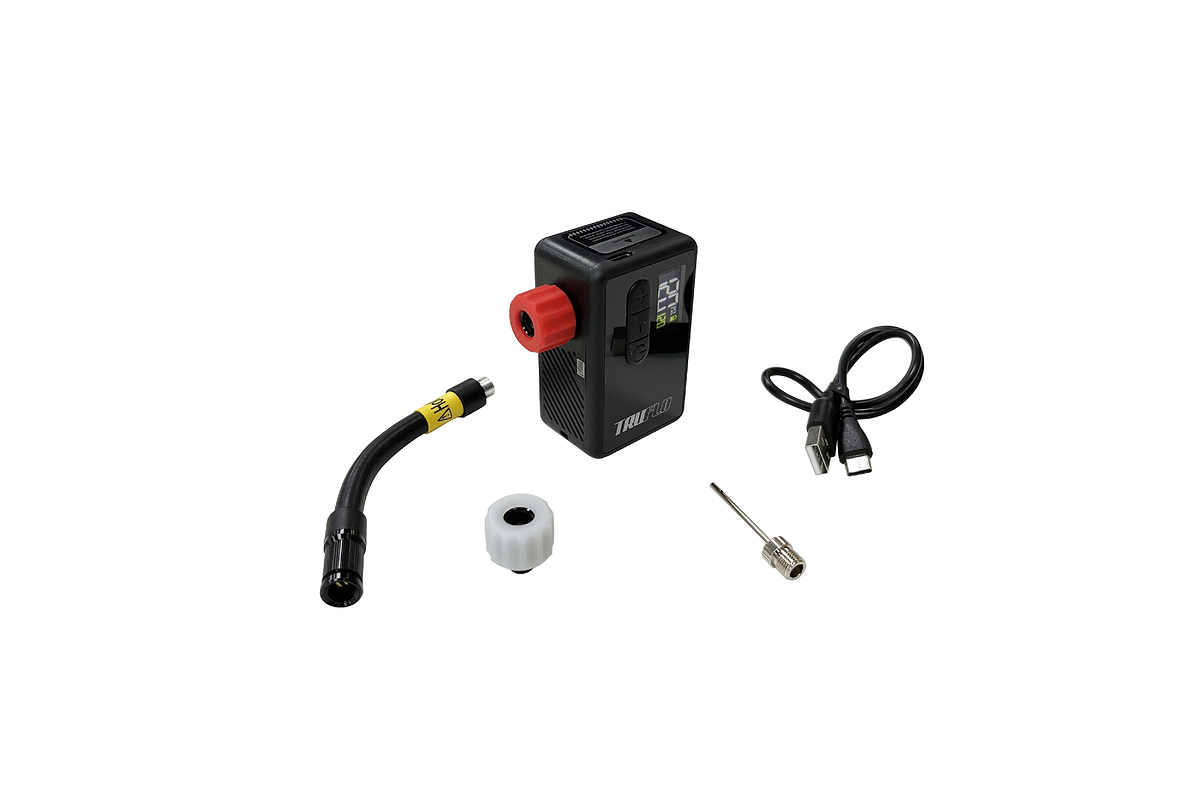 Electron Compact Electric Bike Pump