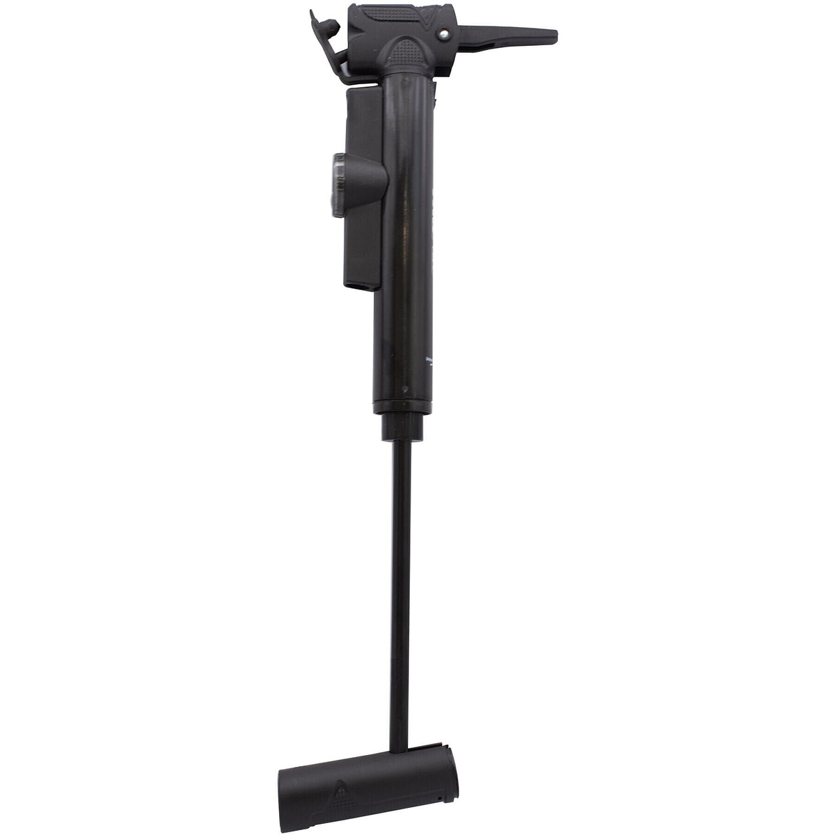 Micro II Mini Pump With Dial Gauge Black