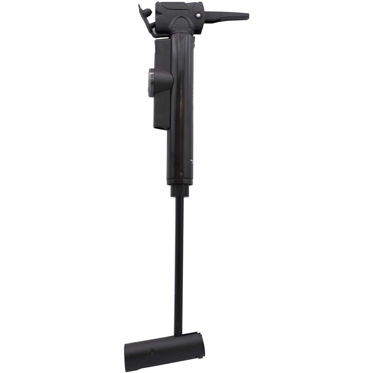 Micro II Mini Pump With Dial Gauge Black