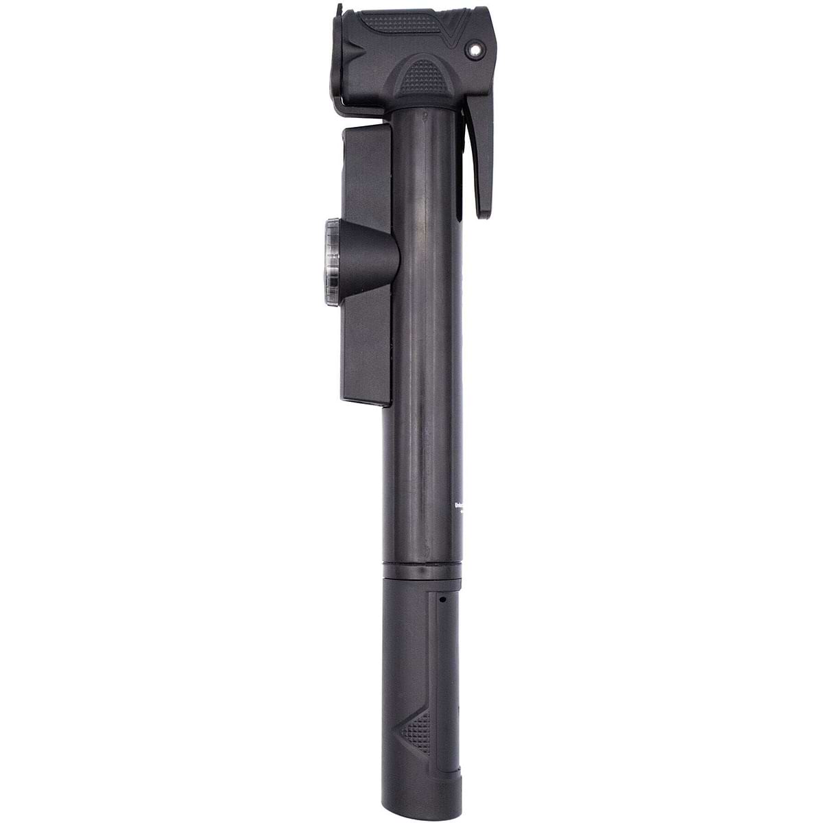 Micro II Mini Pump With Dial Gauge Black