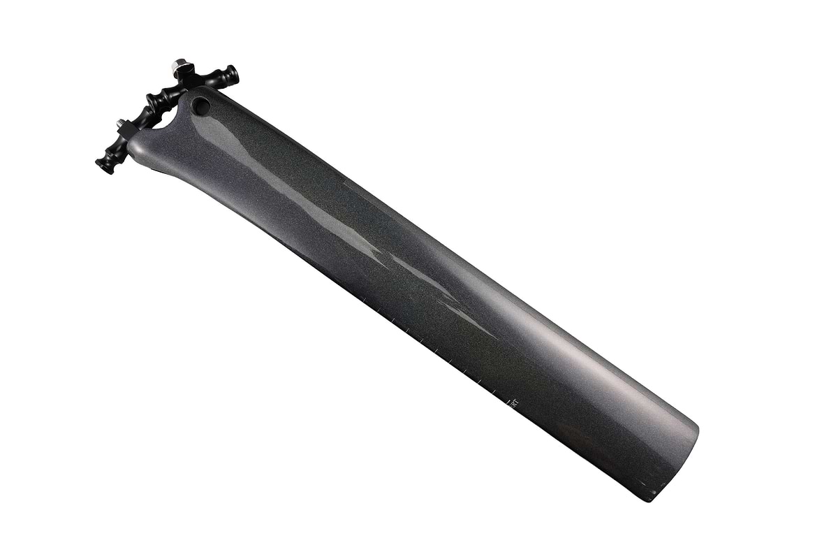 Ultra-Aero SL R Carbon Seatpost - Spectrum Grey