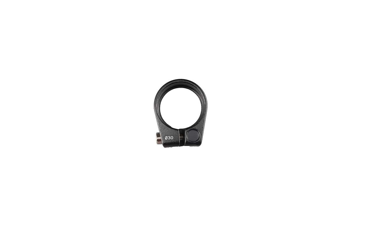 Alloy Seat Clamp Black 30.0mm