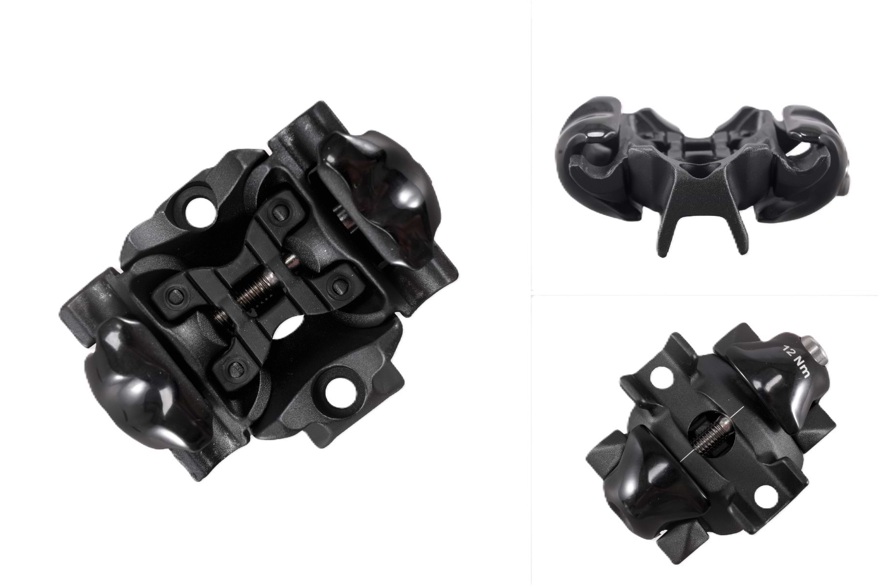 Ultra Tri Disc Saddle Clamp Assembly