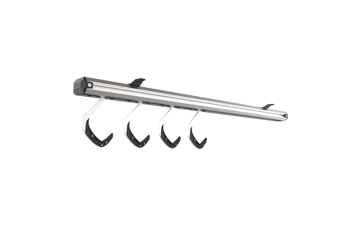 SpaceRail Ceiling Mounted 4-Bike Rack