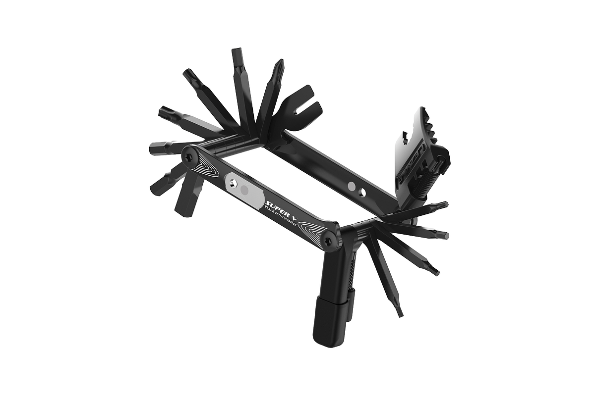 Super V23 Multi Tool - Black