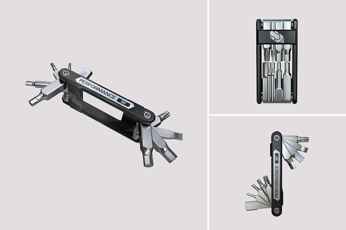 Mini Tool 9-Functions - Alloy Case