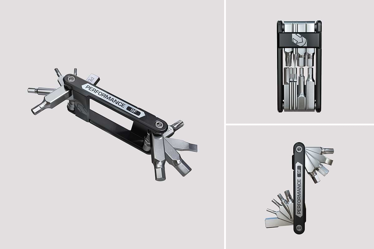 Mini Tool 9-Functions - Alloy Case