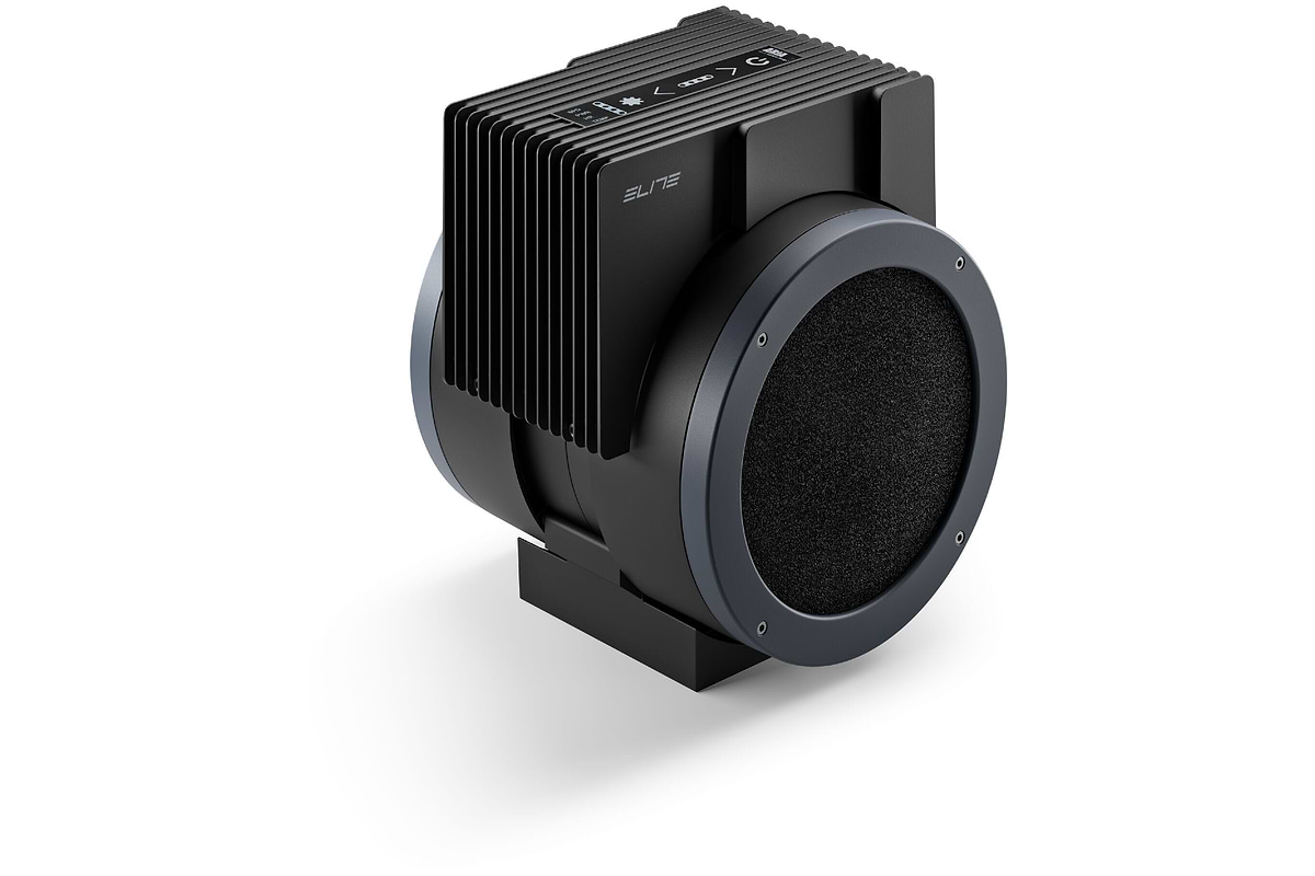 Aria interactive training fan