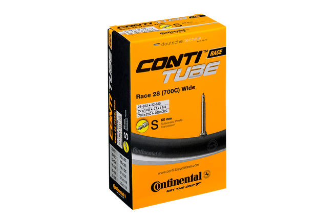 Race 28 Wide Tube 700x25/32 LV60mm