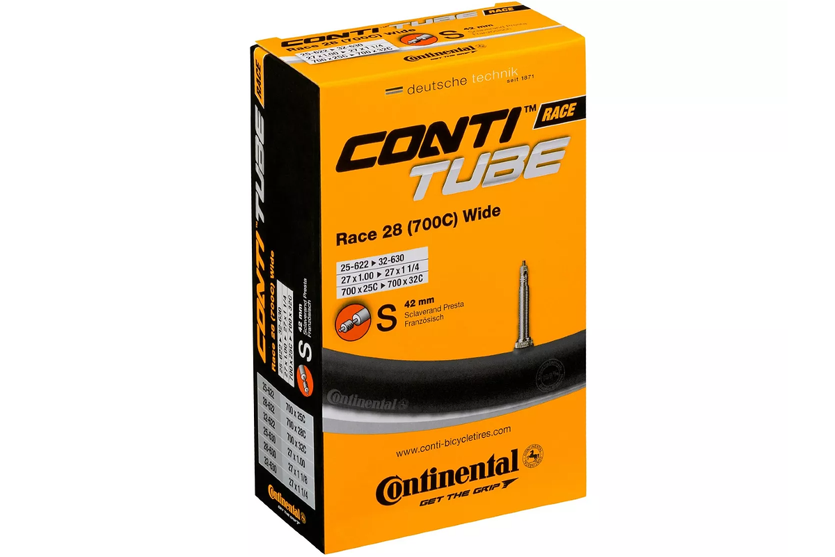 Race 28 Wide Tube Presta 700x25/32 SV42mm