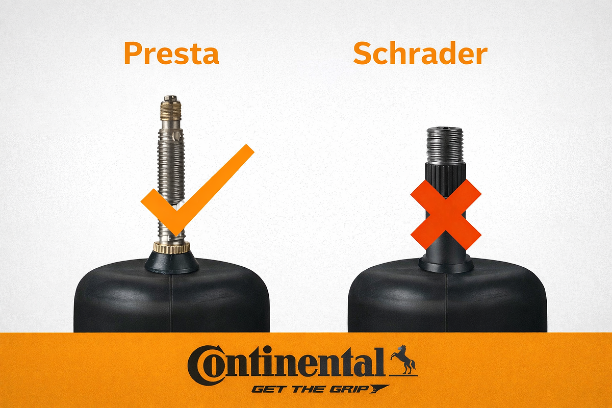 Race 28 Wide Tube 700x25/32 LV60mm