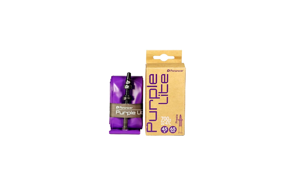 Purple Lite TPU Inner Tube Gravel 700x32-47mm - 65mm Valve