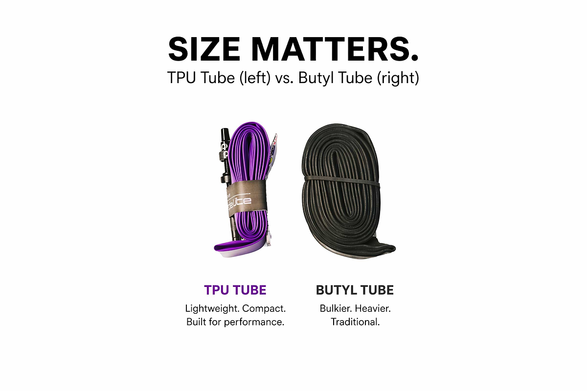 Purple Lite TPU Inner Tube Road 700x23-32mm - 85mm Valve