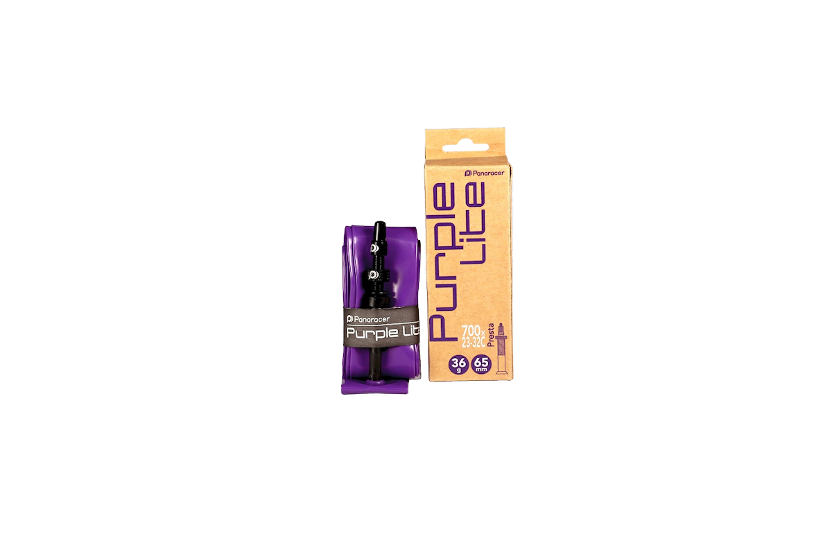 Purple Lite TPU Road Inner Tube 700x23-32mm - 85mm Valve